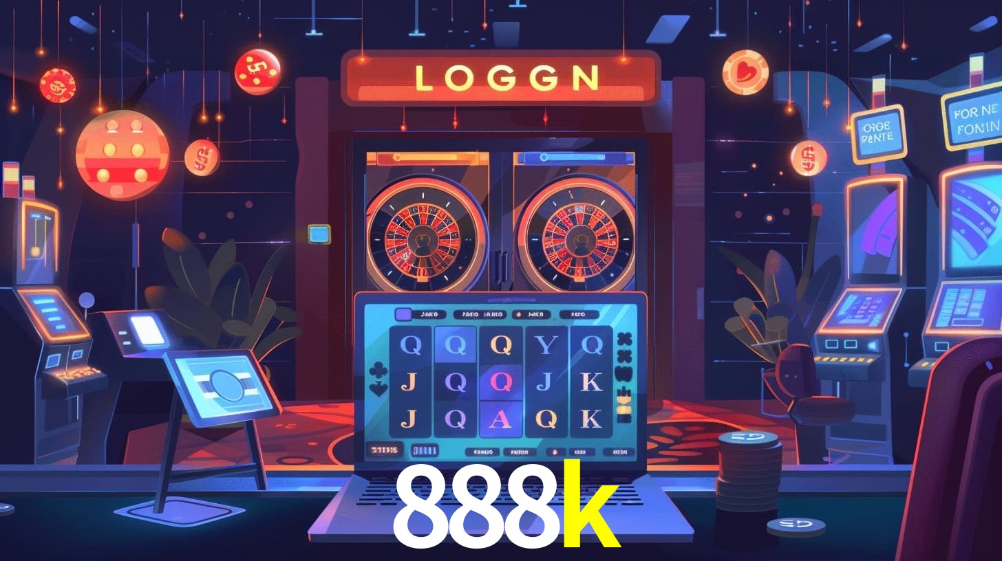 888k - Baixe e Entre no Mundo do Cassino - 888k.com