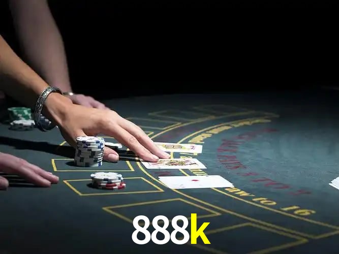 Sinta a adrenalina dos jogos de cassino com 888k
