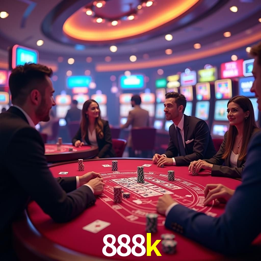Casino Ao Vivo 888k